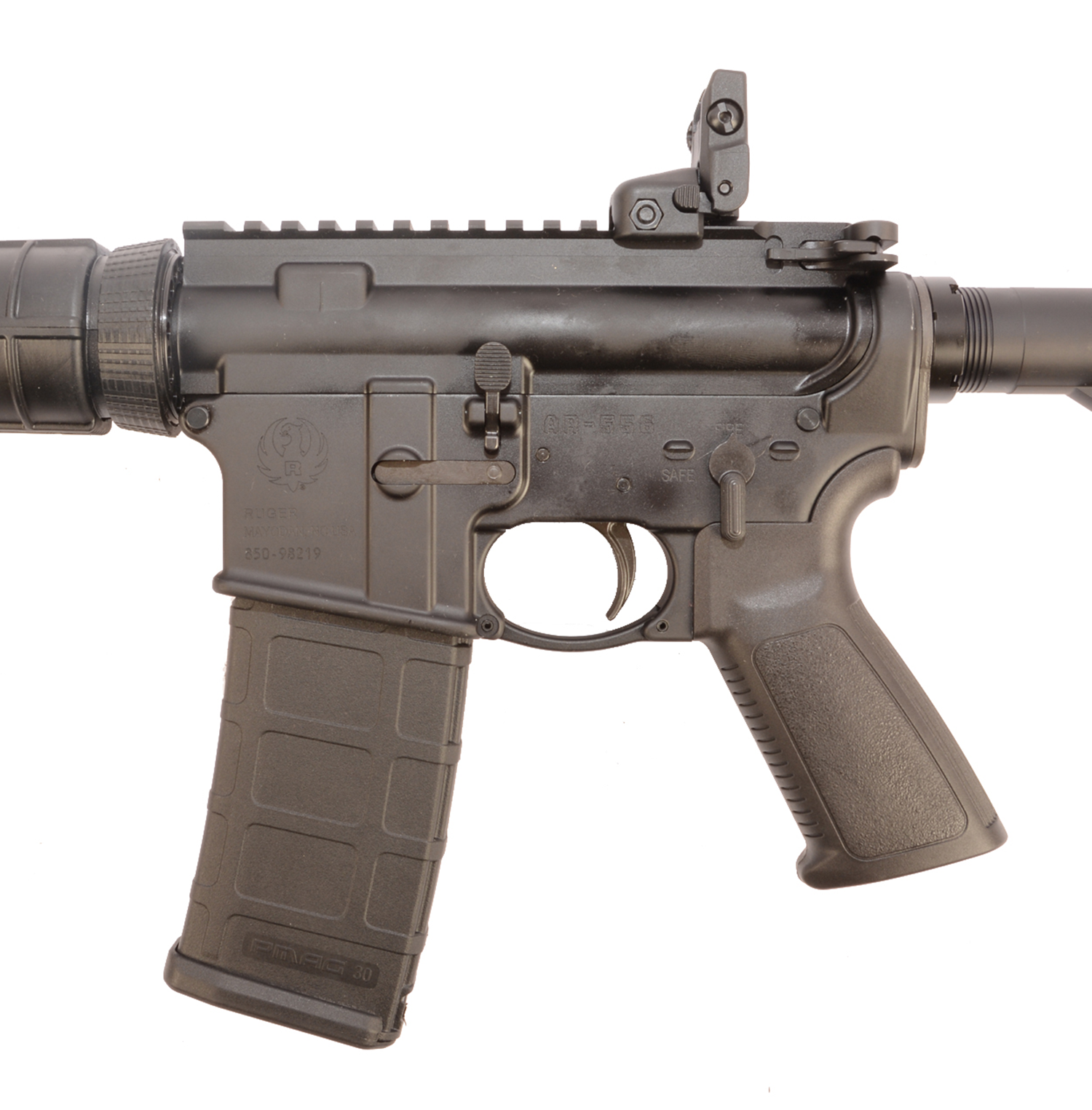 Ruger AR 556  Halbautomat 16