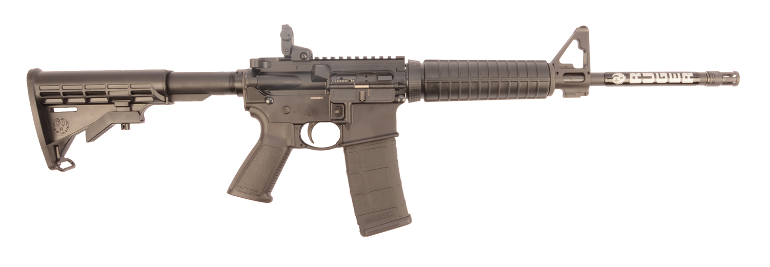 Ruger AR 556  Halbautomat 16