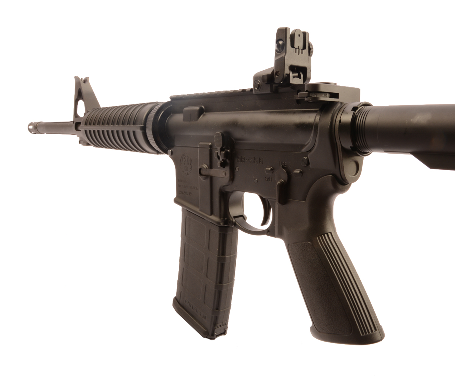 Ruger AR 556  Halbautomat 16