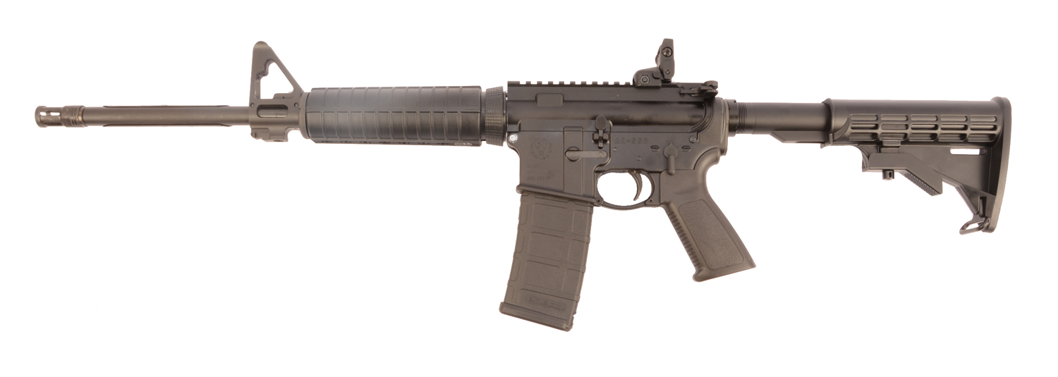 Ruger AR 556  Halbautomat 16