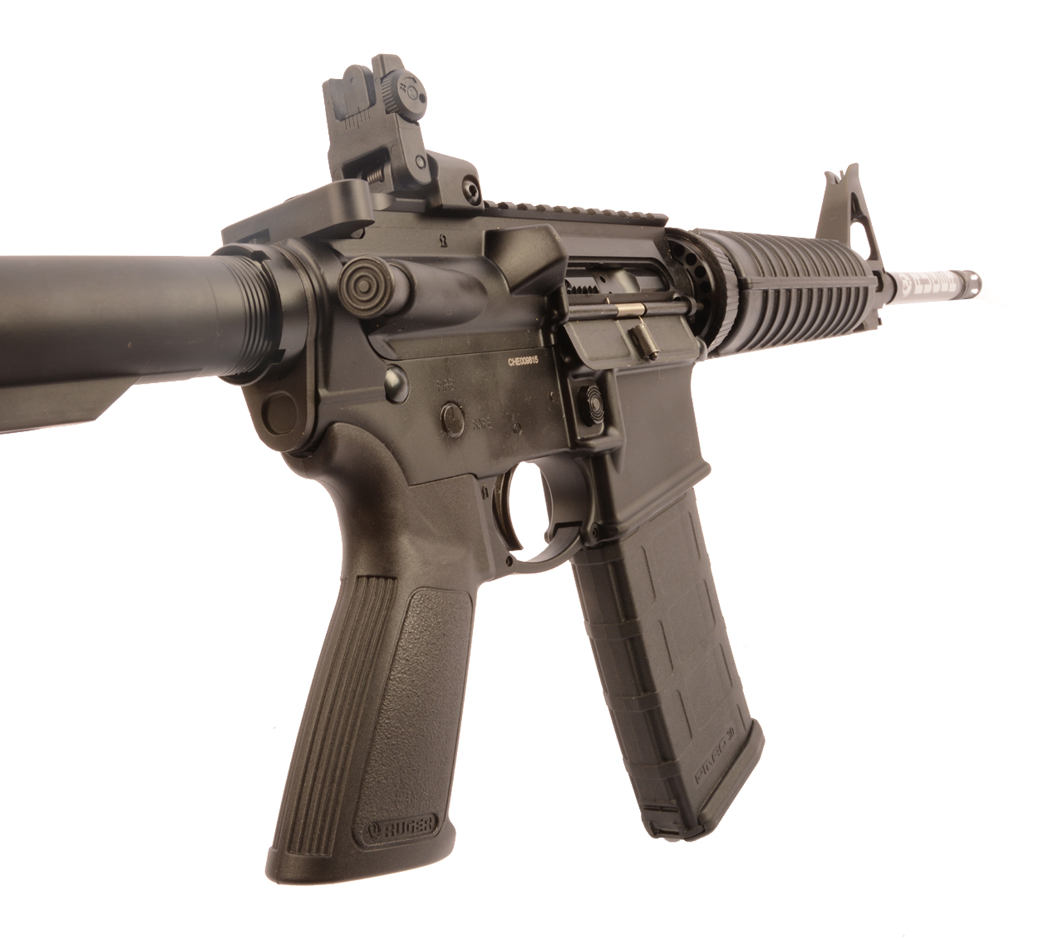 Ruger AR 556  Halbautomat 16