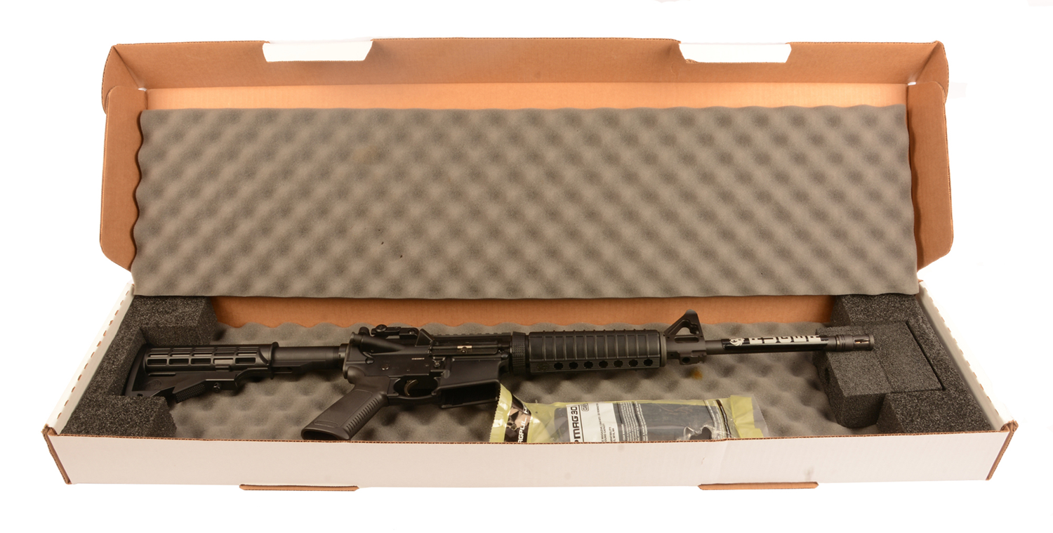 Ruger AR 556  Halbautomat 16