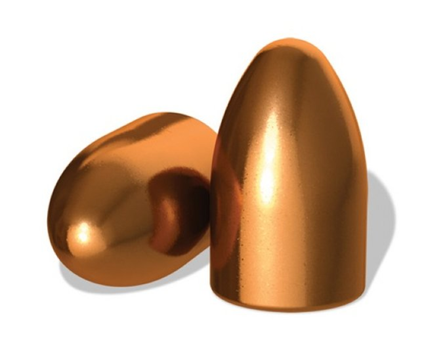 Haendler & Naterman H&R Geschosse  verkupfert 9mm/124g