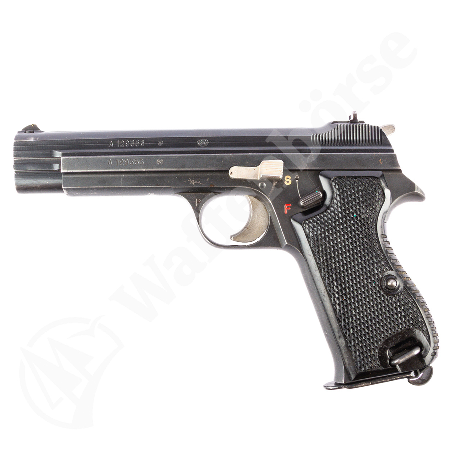 SIG 210 Armee 9mm para