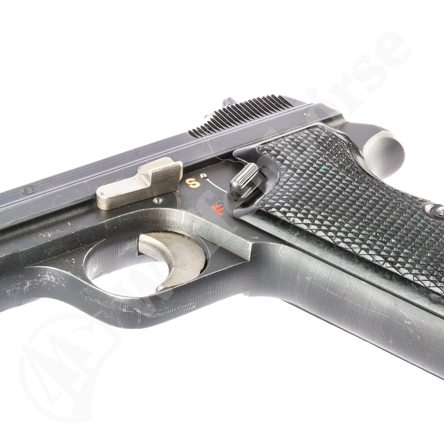 SIG 210 Armee 9mm para