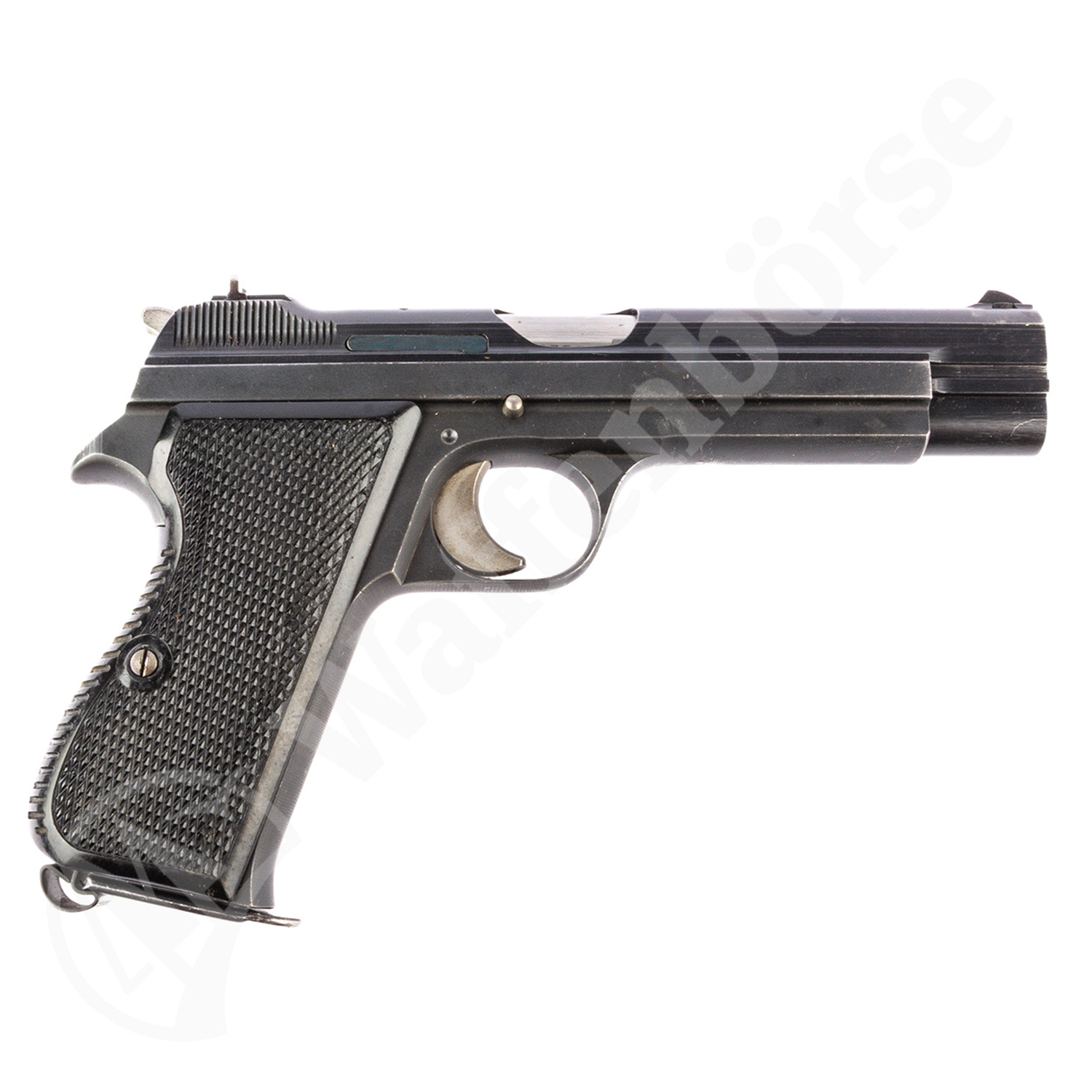 SIG 210 Armee 9mm para