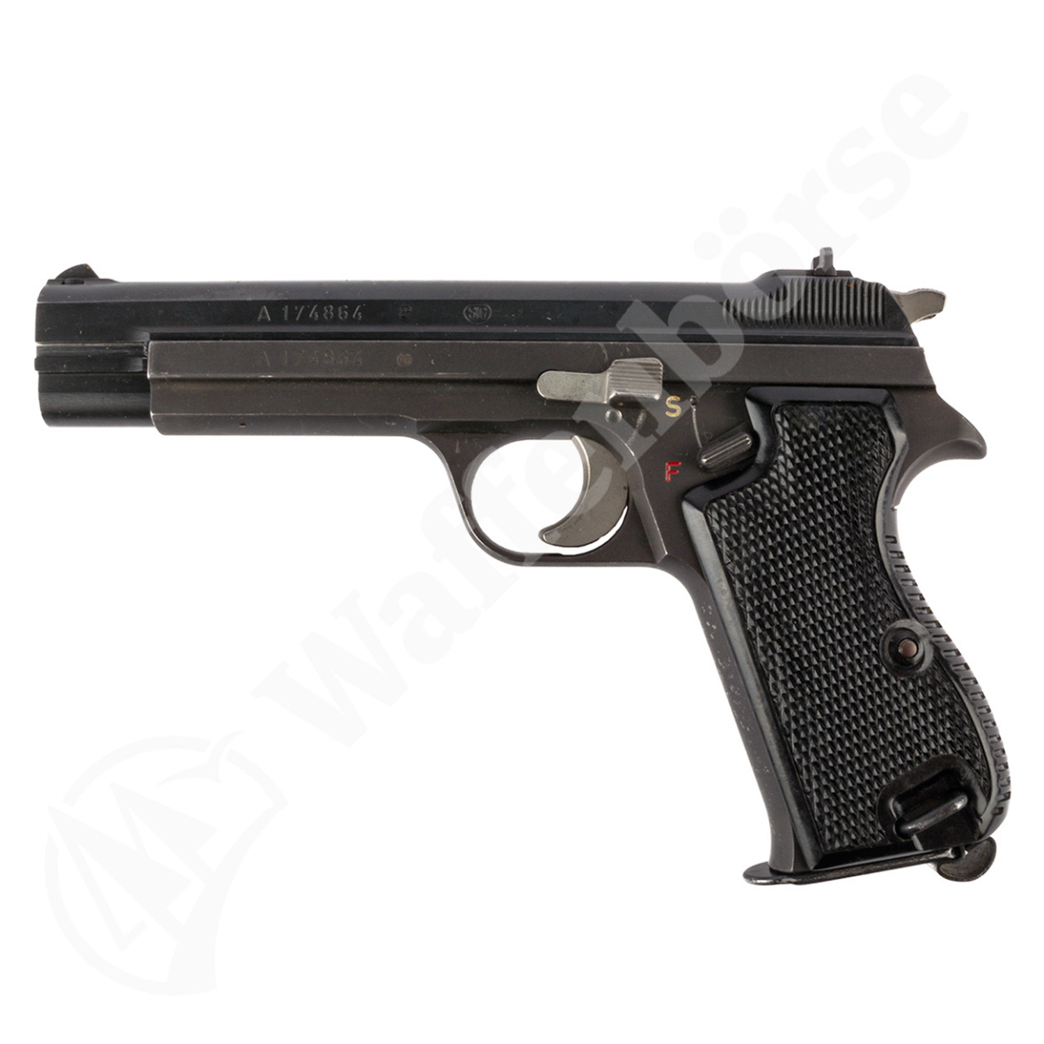 SIG 210-A Armee Pistole   9mm para