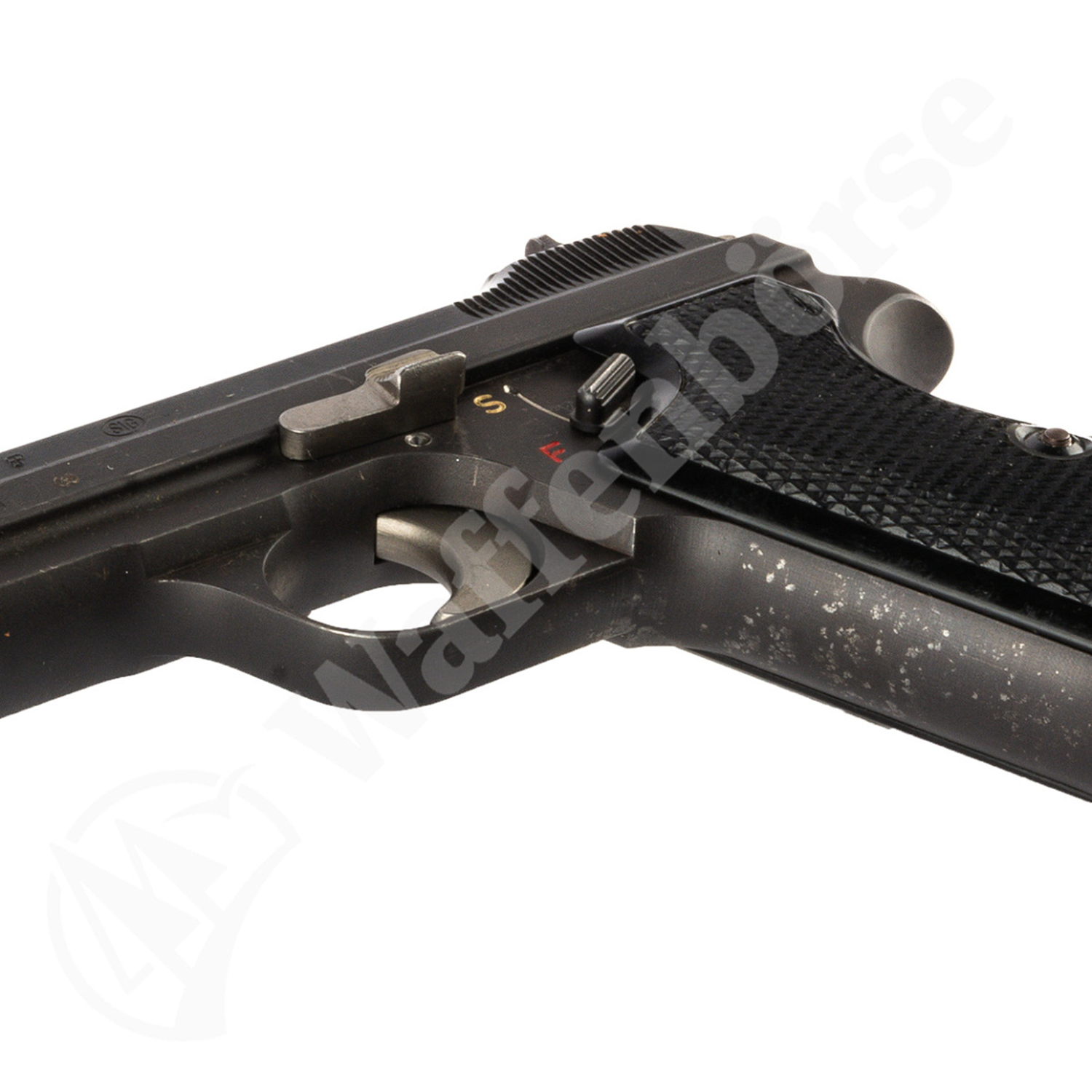 SIG 210-A Armee Pistole   9mm para