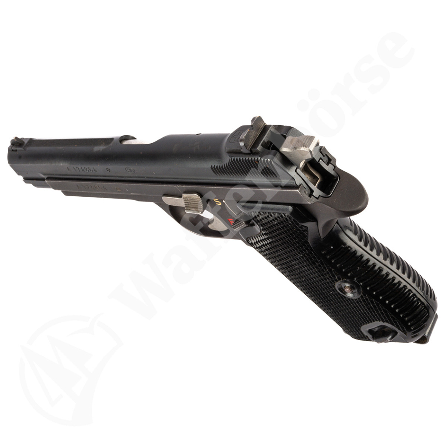 SIG 210-A Armee Pistole   9mm para