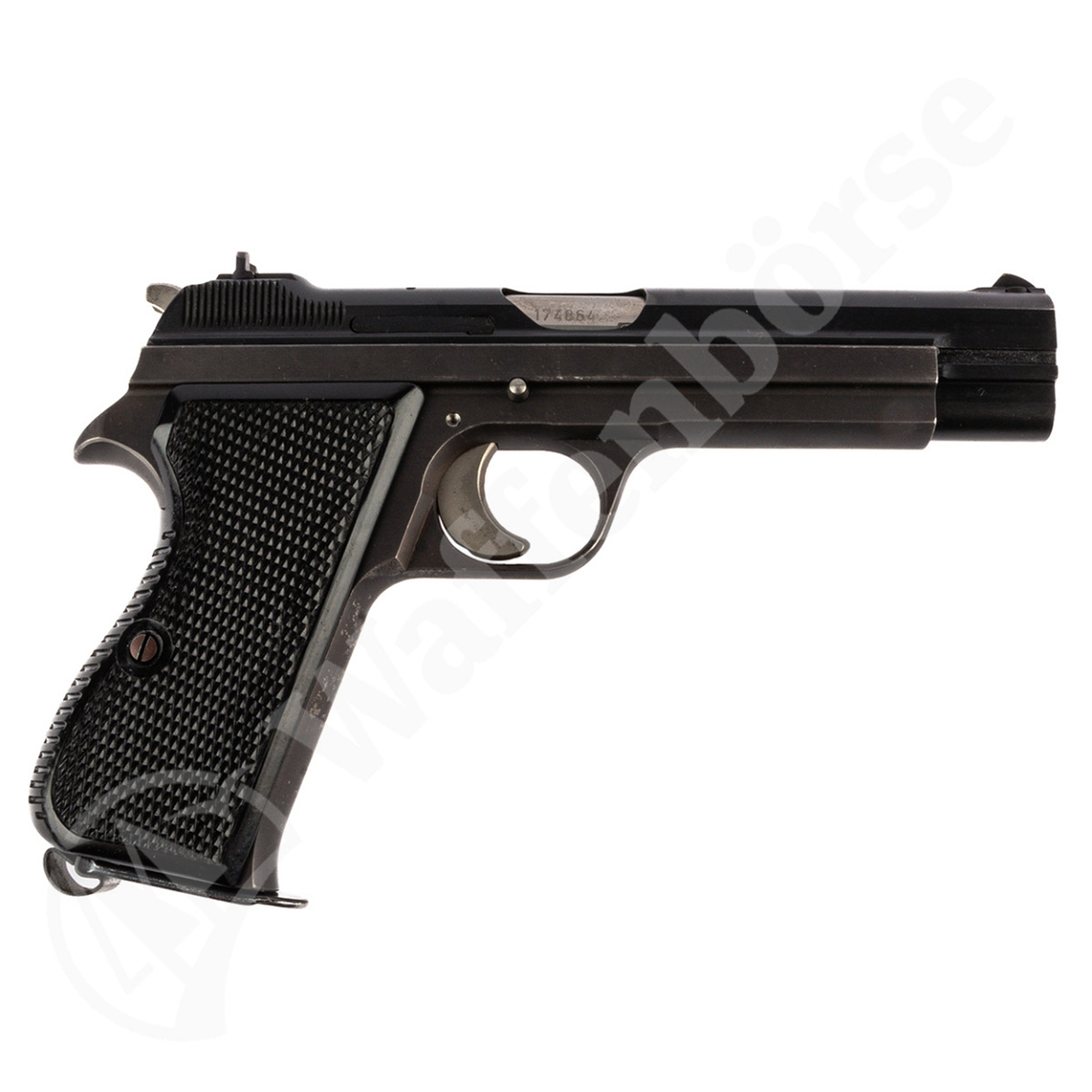 SIG 210-A Armee Pistole   9mm para