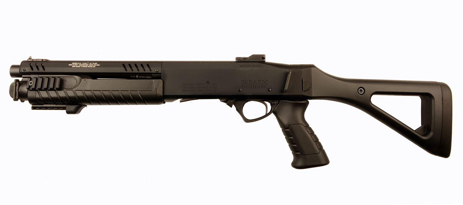 FABARM STF 12  Compact Pumper   12-76