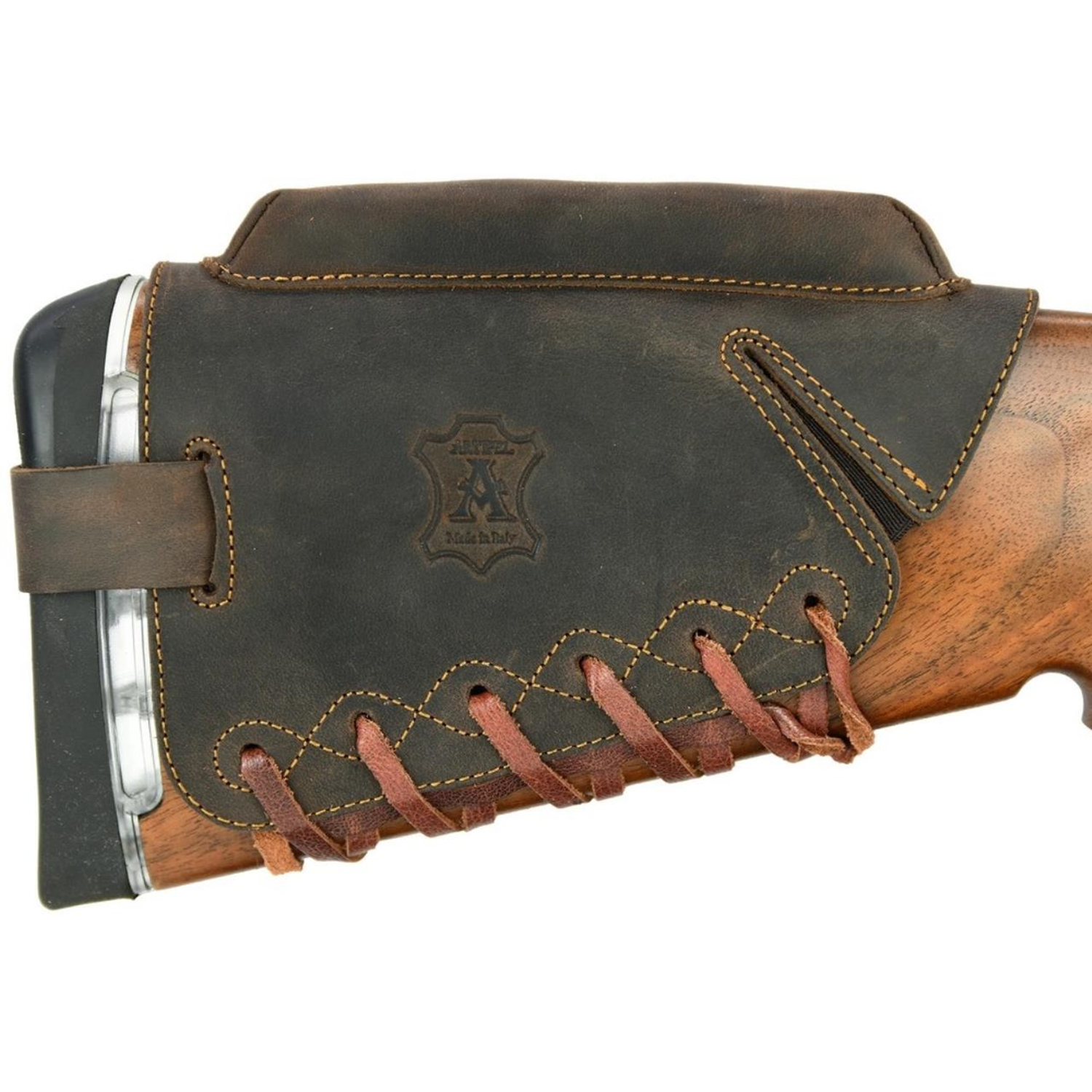 ARTIPEL Rindsleder Schaftbackenerhöung 28mm