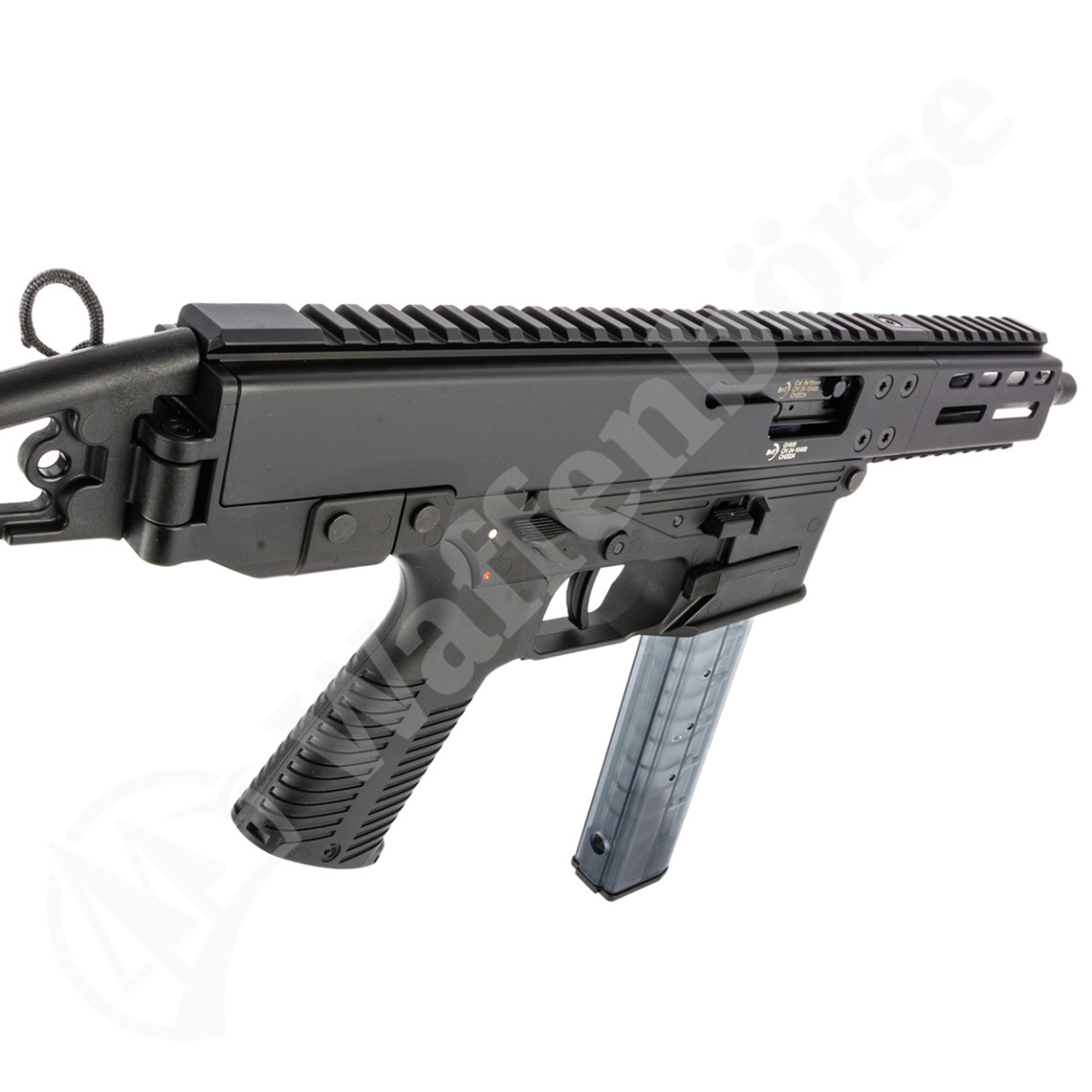 B&T AG GHM9 9mm para