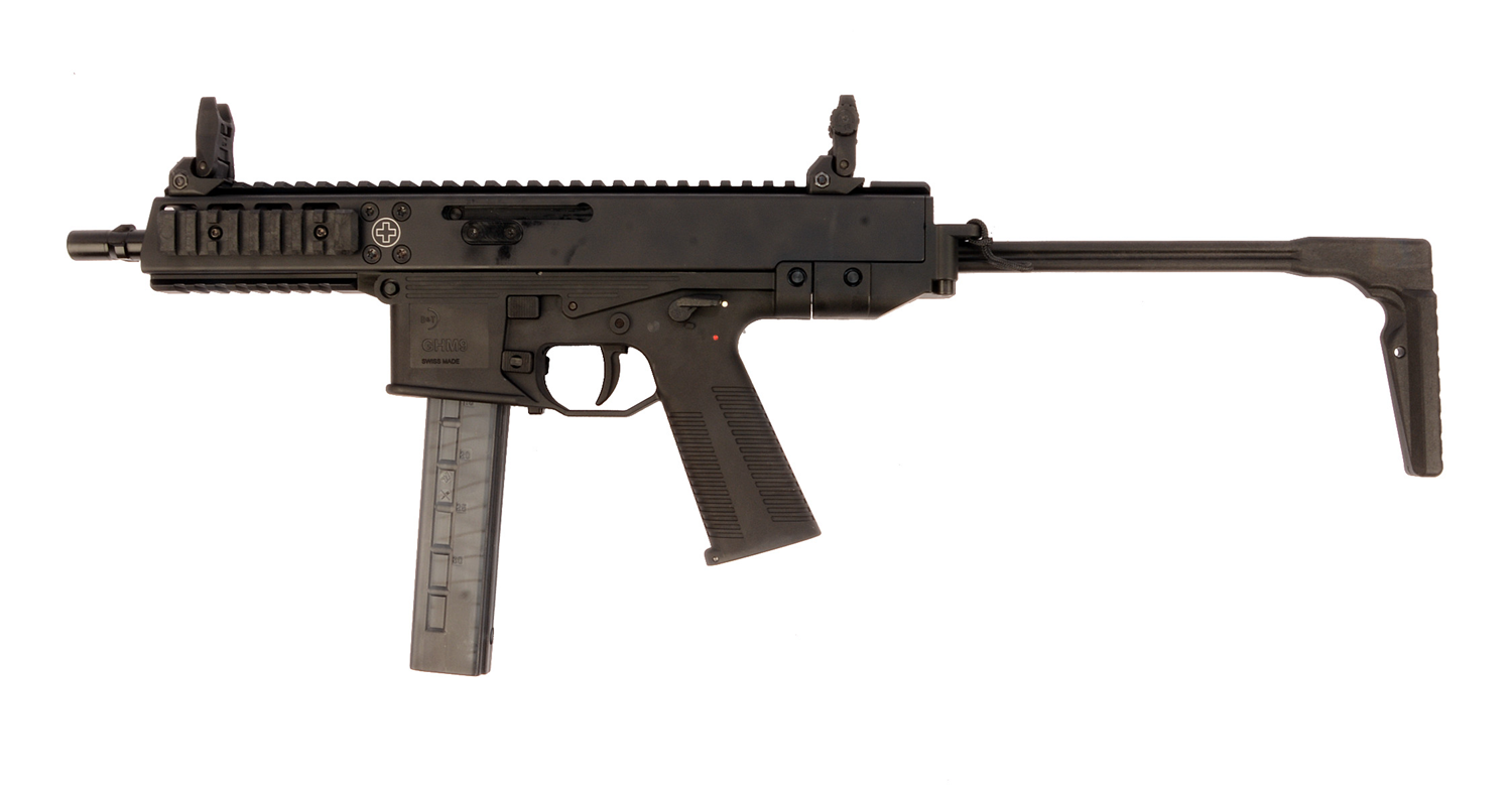 B&T AG GHM9 9mm para