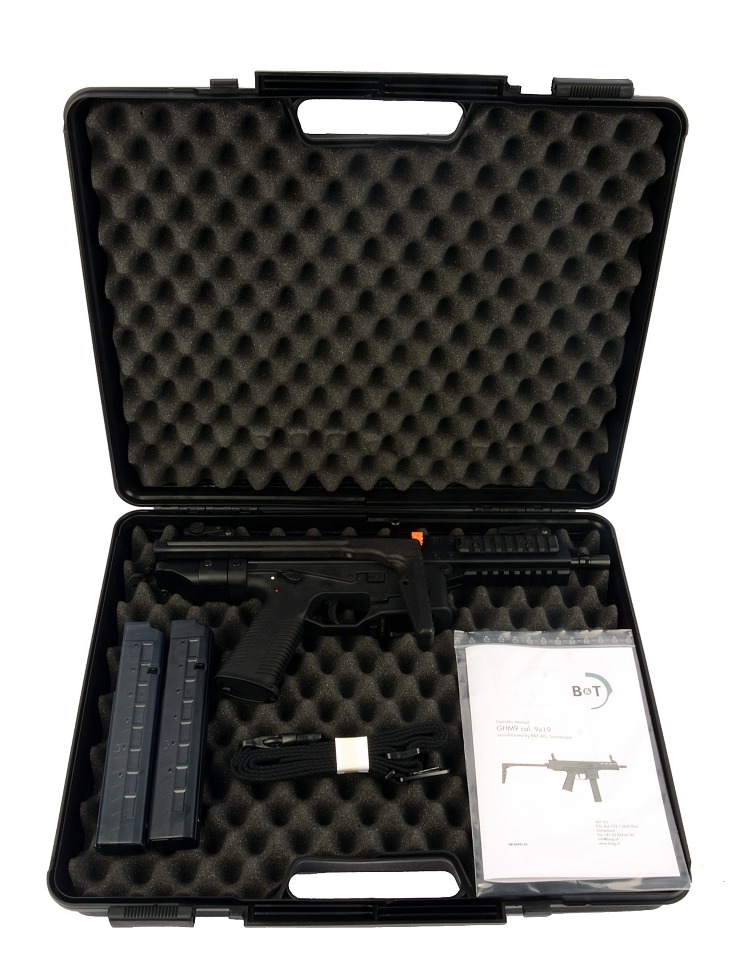 B&T AG GHM9 9mm para