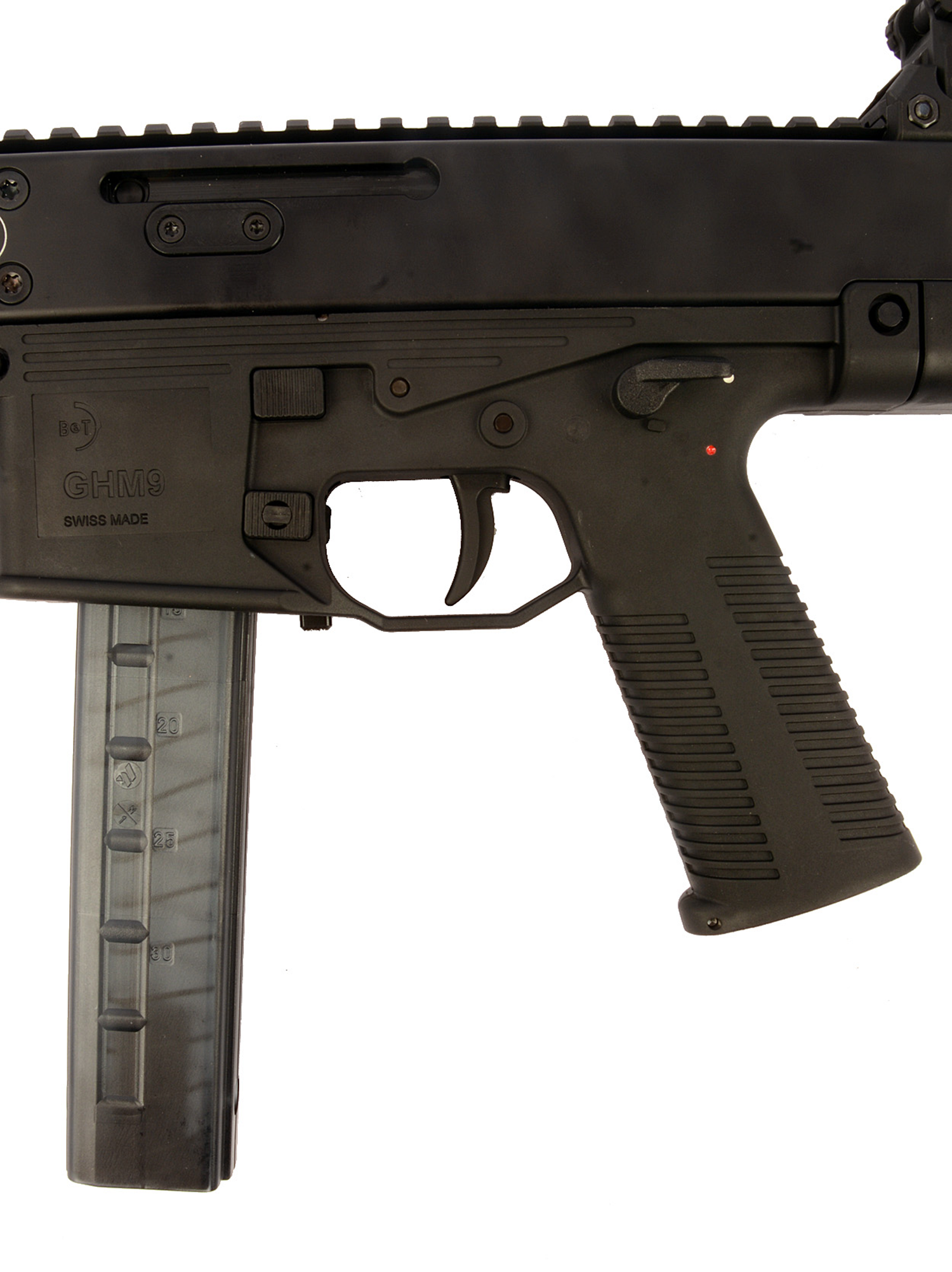 B&T AG GHM9 9mm para