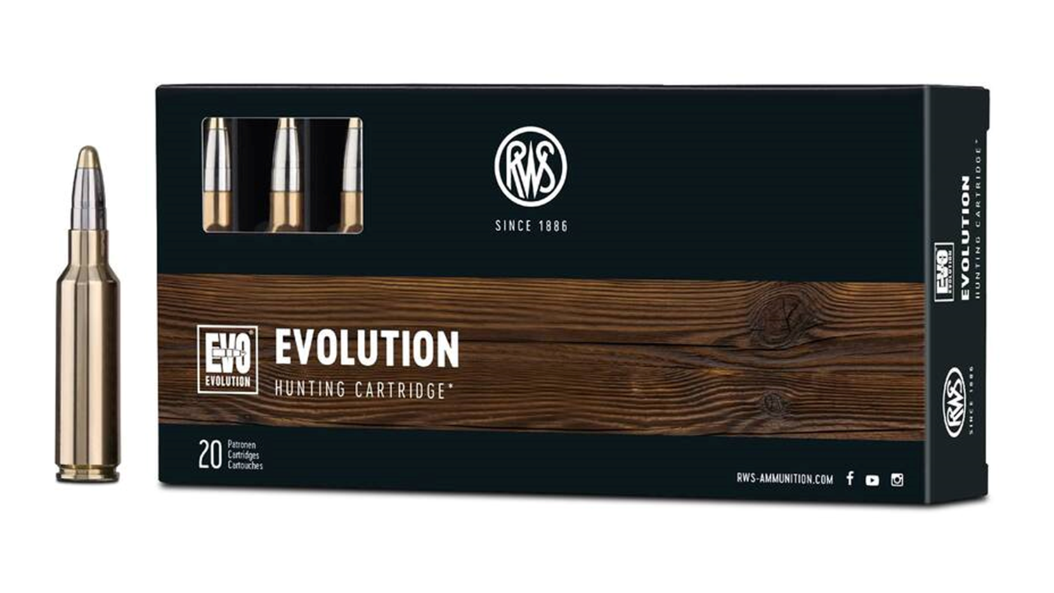 RWS .300 WSM EVO 11,9g