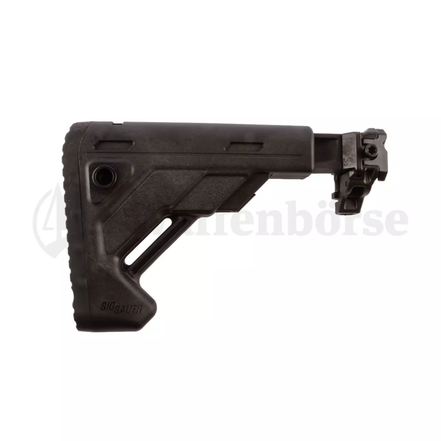 Sig Sauer MPX / MCX Teleskop-Klapp-Schaft schwarz