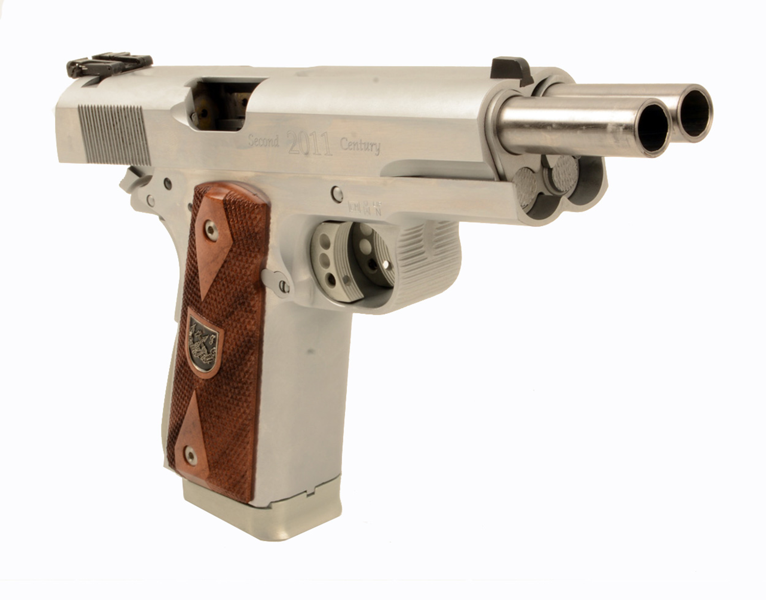 Arsenal Firearms 2011 Pistole Double Läufe . 45 ACP