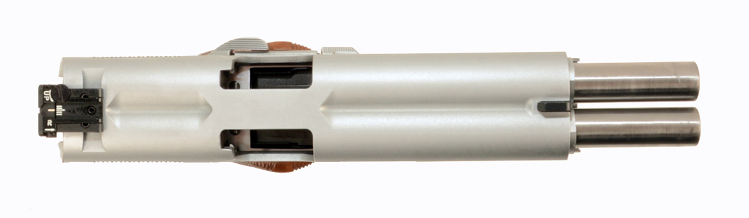 Arsenal Firearms 2011 Pistole Double Läufe . 45 ACP