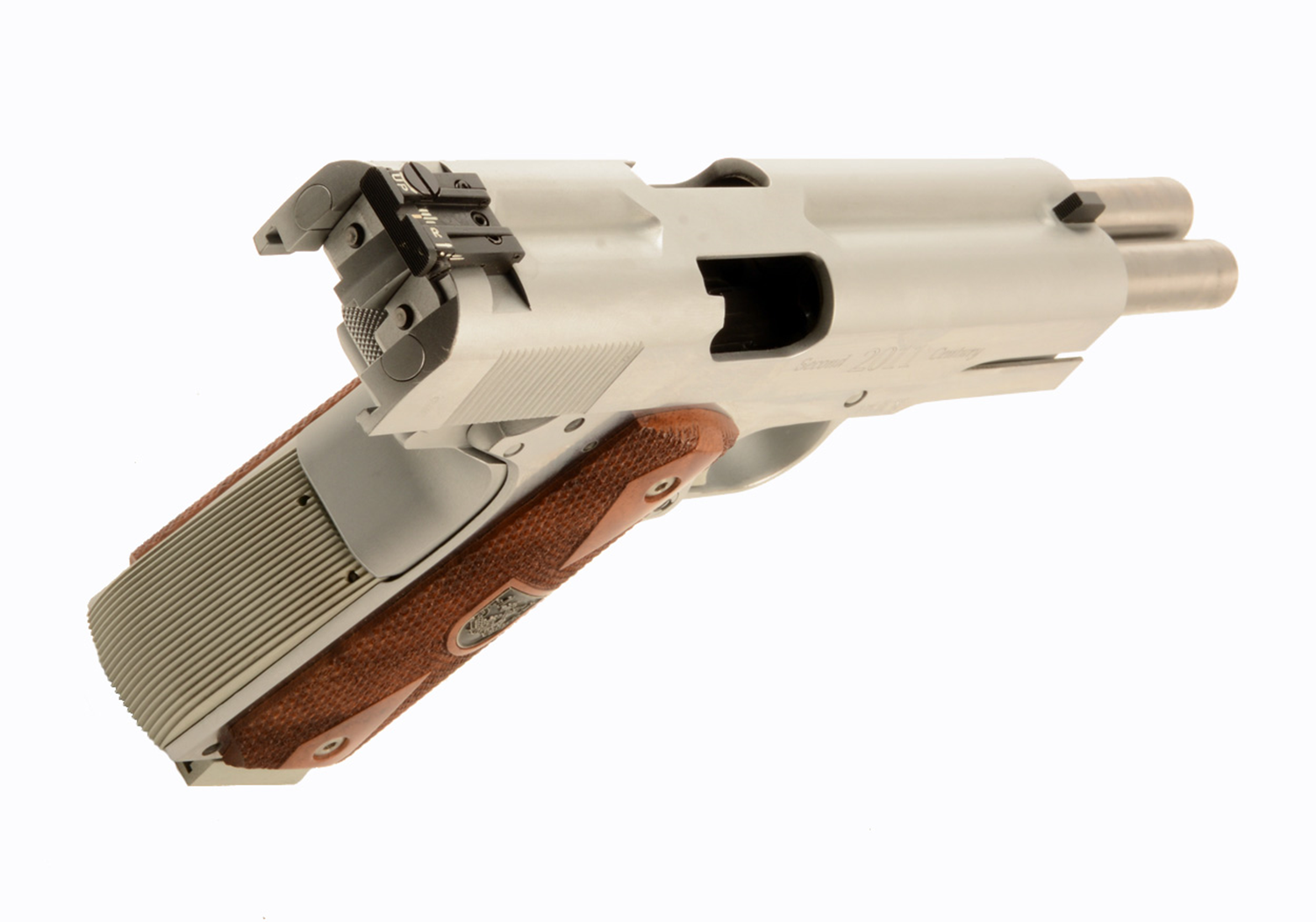 Arsenal Firearms 2011 Pistole Double Läufe . 45 ACP