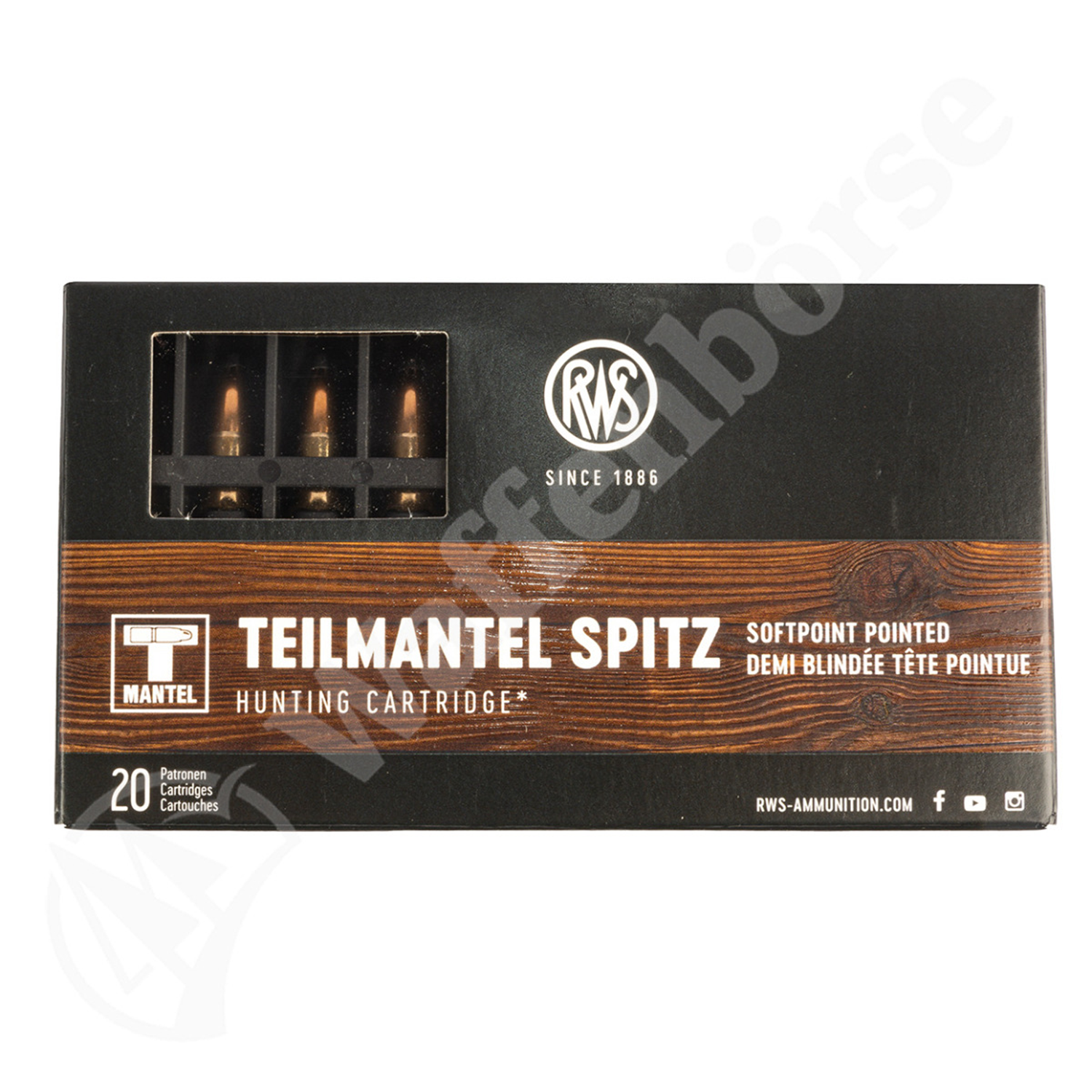  RWS .22 HORNET KTMS 3,0g