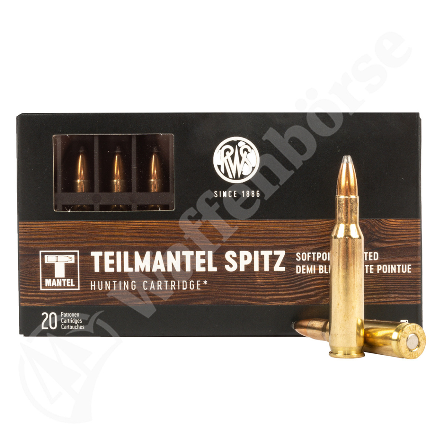  RWS .22 HORNET KTMS 3,0g