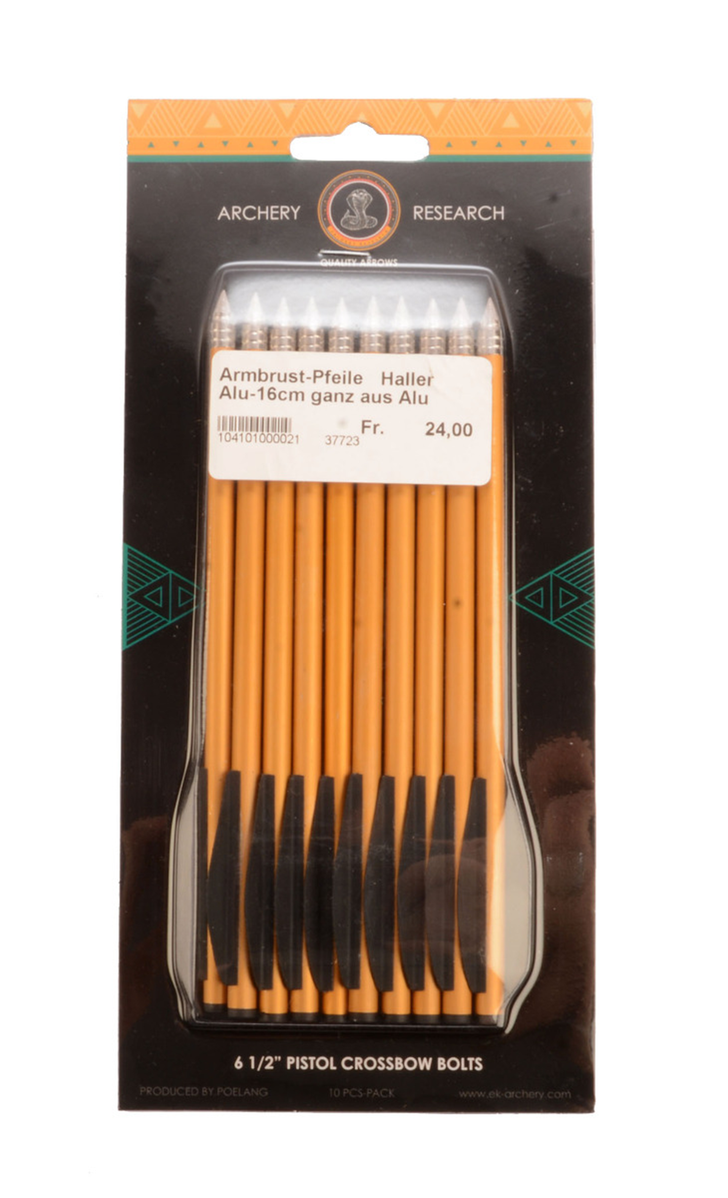 Armbrust-Pfeile Haller Alu Pfeil 16cm / 6.3''