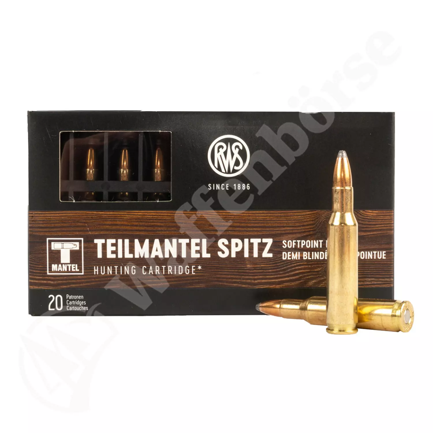 RWS .222 REM TMS 3,24g