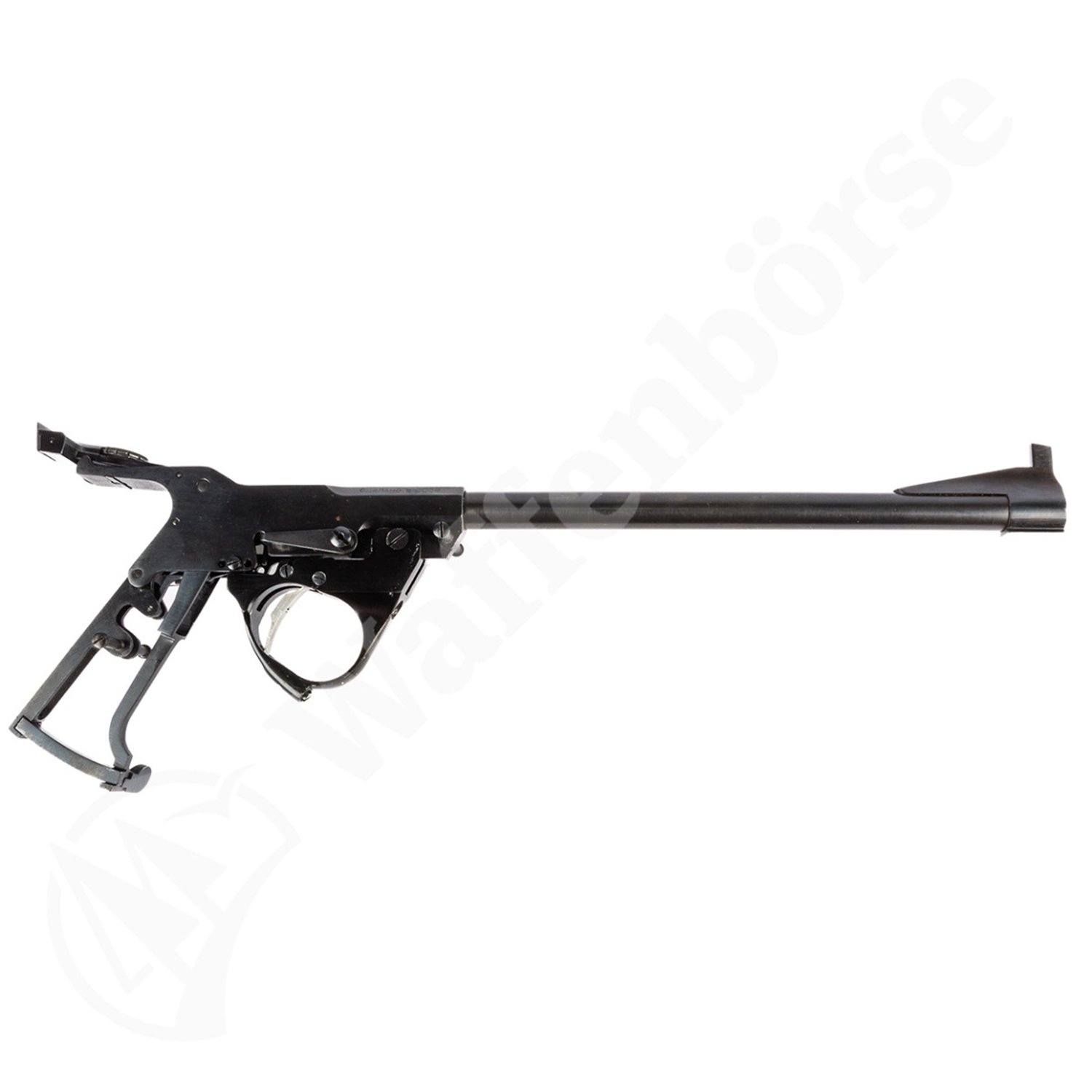 USSR TOZ 35 Match MK1 CCCP - Pistolensystem  .22lr