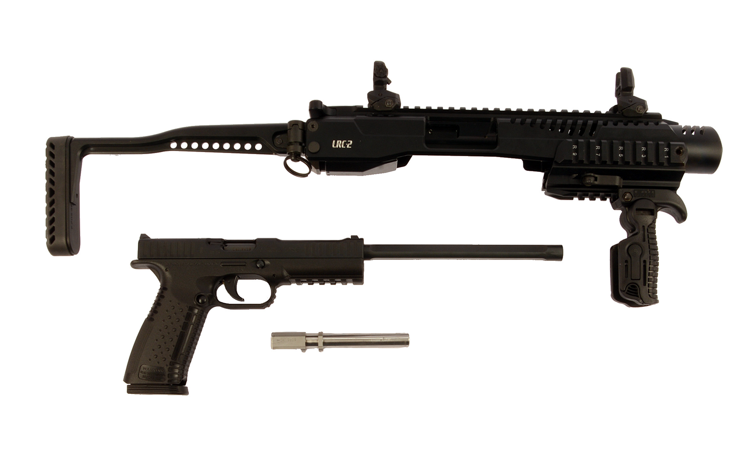 Arsenal LRC -2FS Firearms Strike one Speed  9mm para