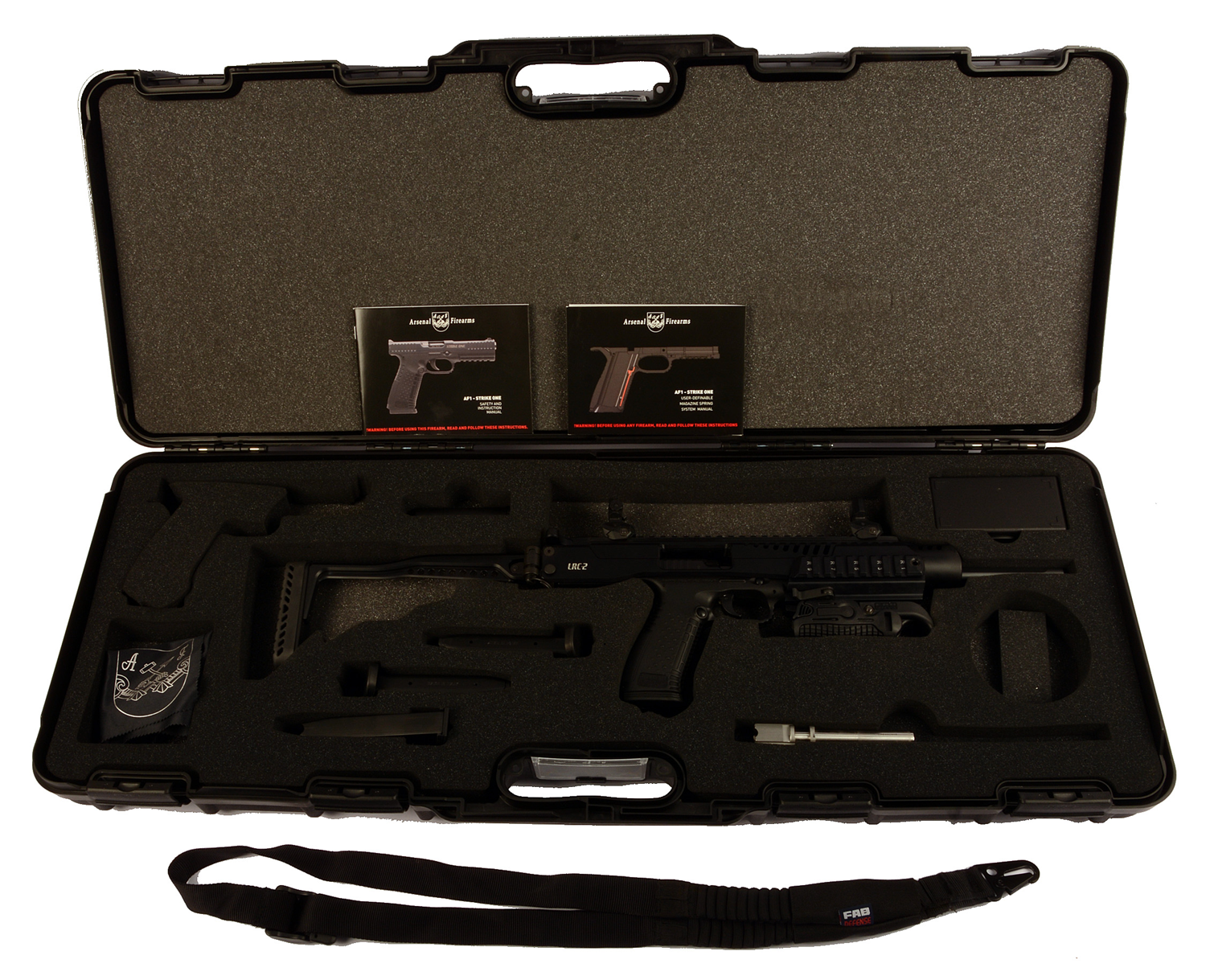 Arsenal LRC -2FS Firearms Strike one Speed  9mm para