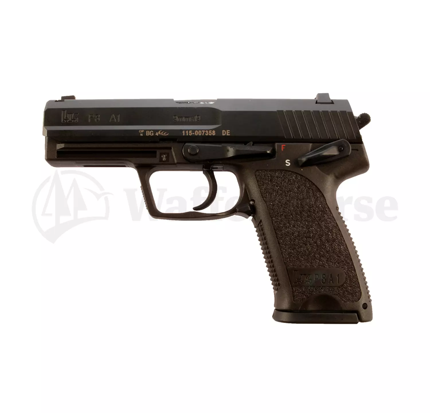 HECKLER & KOCH P8 A1 9mm para