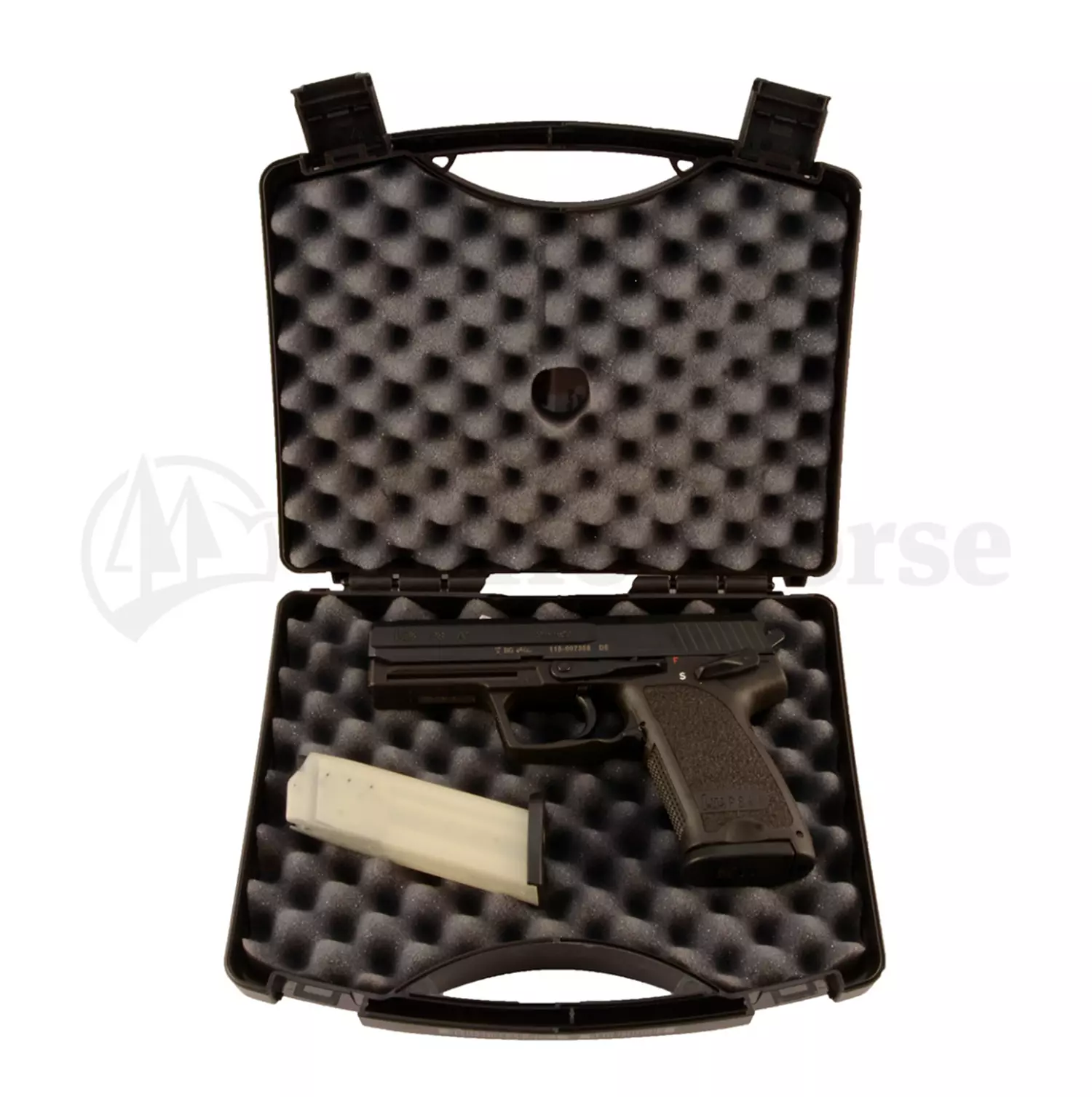 HECKLER & KOCH P8 A1 9mm para