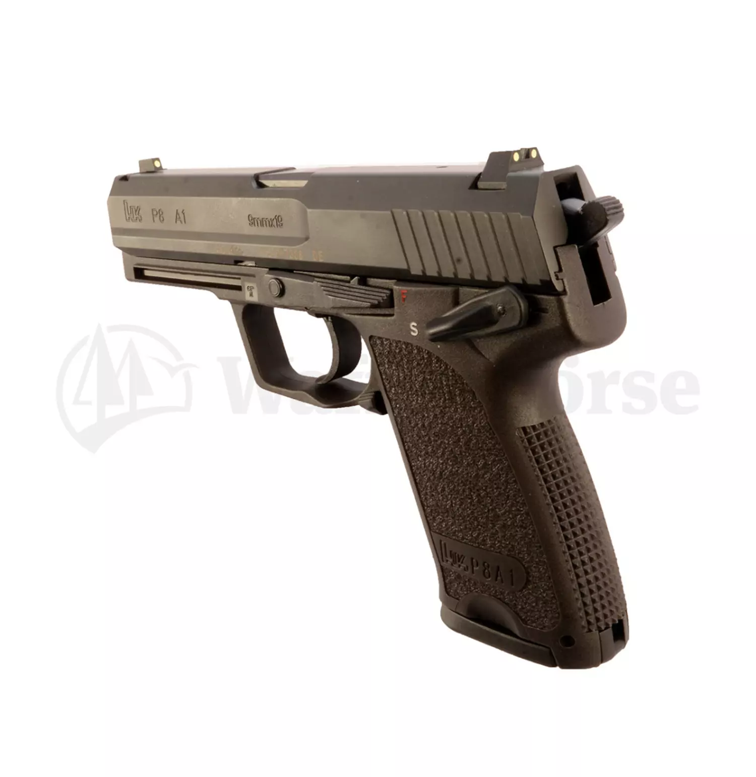 HECKLER & KOCH P8 A1 9mm para