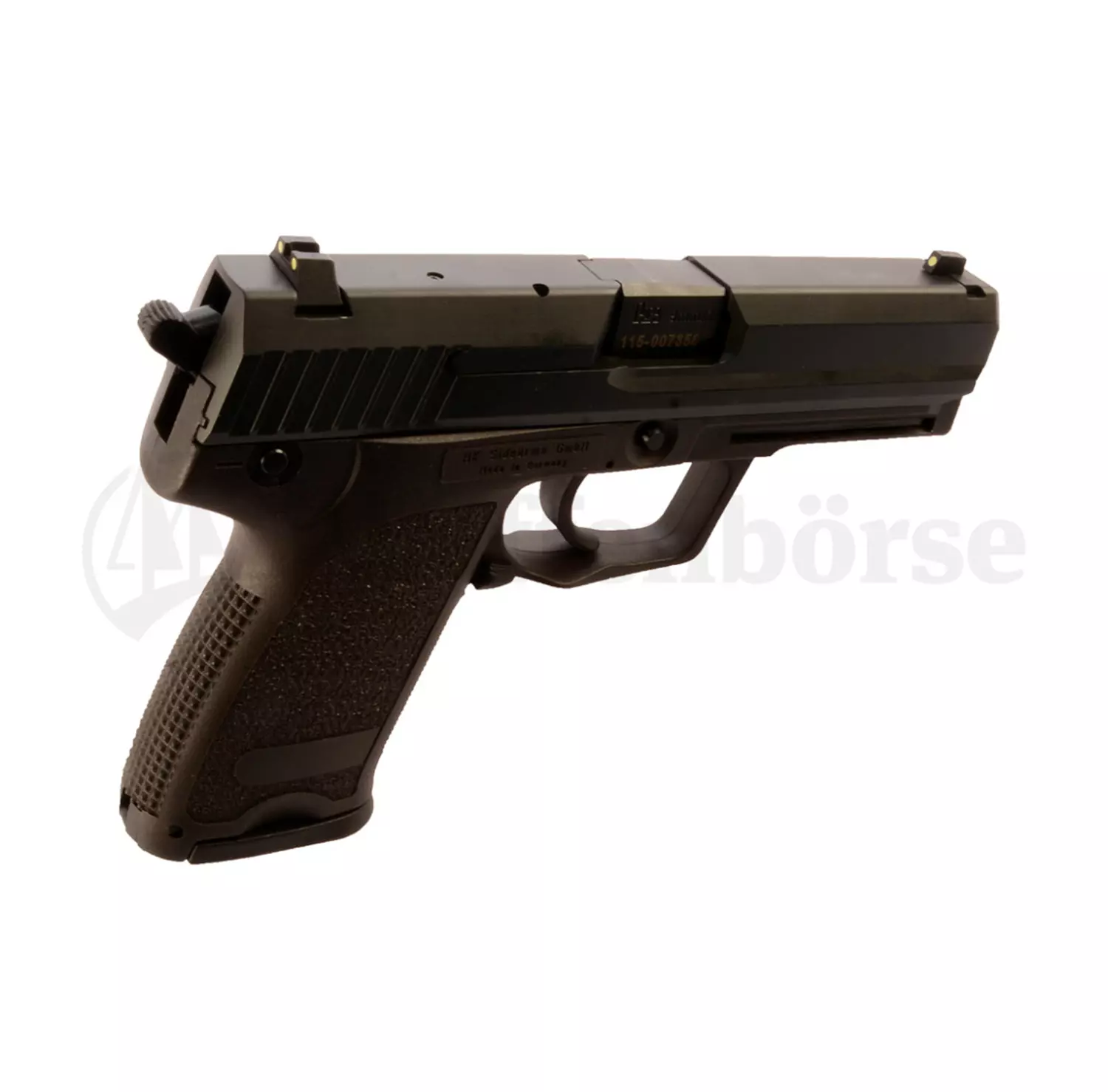 HECKLER & KOCH P8 A1 9mm para