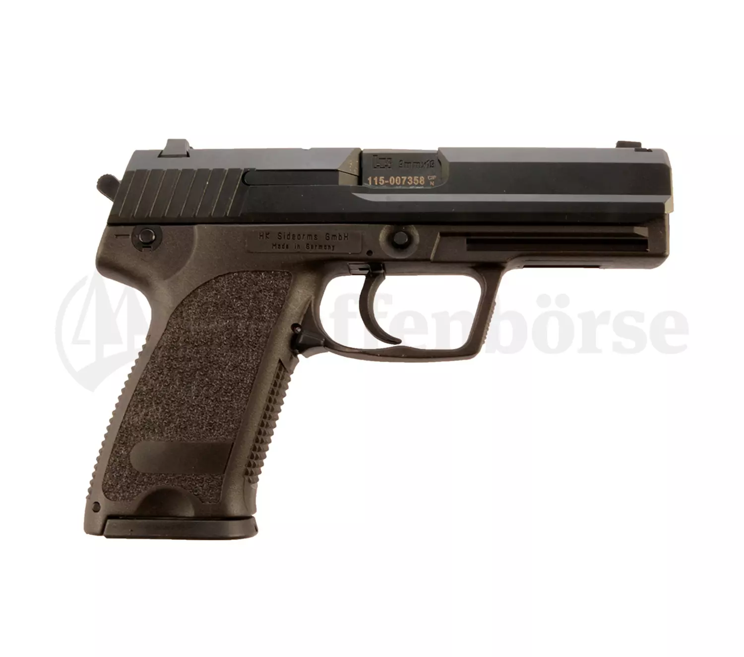 HECKLER & KOCH P8 A1 9mm para