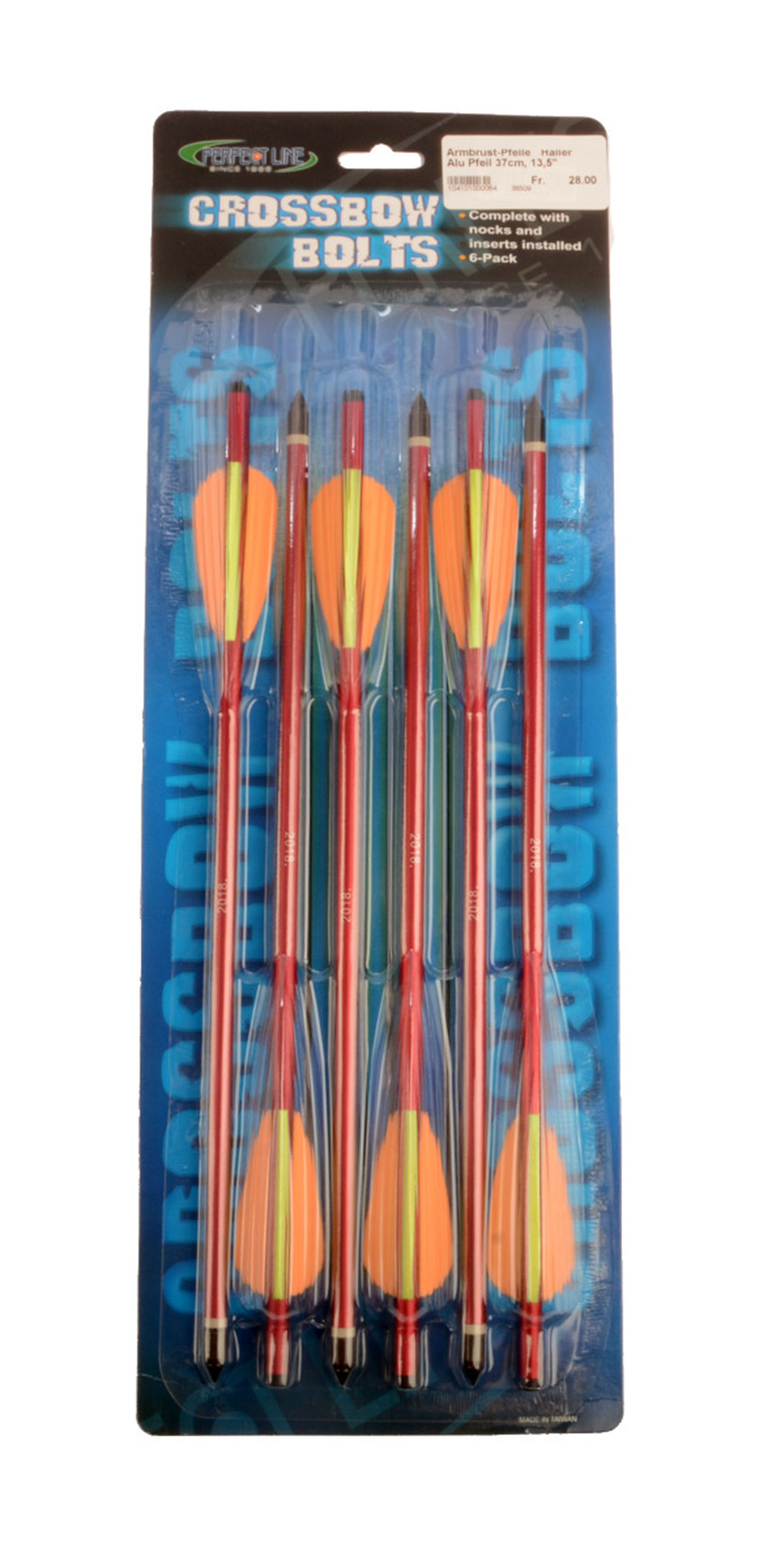 Armbrust-Pfeile Haller Alu Pfeil 14''