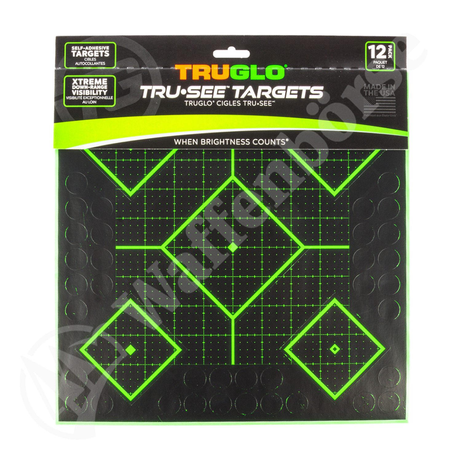 TRUGLO Scheiben  5-Diamond, fluoreszierend