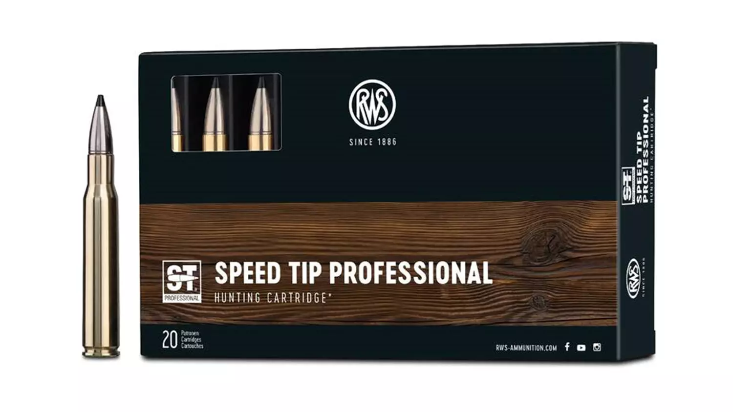 RWS .30-06 ST Speed Tip pro 10,7g