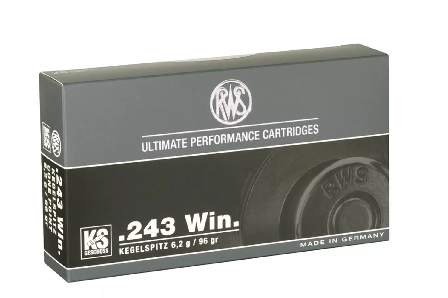 RWS .243 WIN KS 6,2g