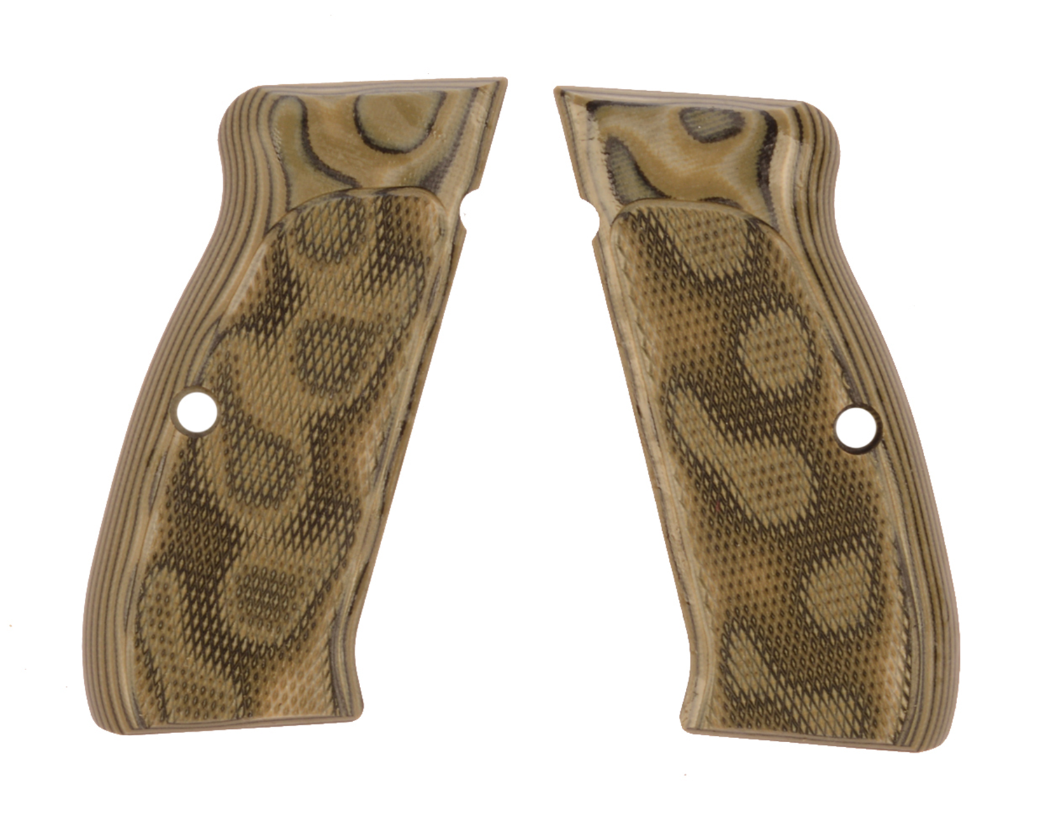 HOGUE Extreme G10 Chekere G-Mascus Green für CZ75/85 Spezial-Angebot