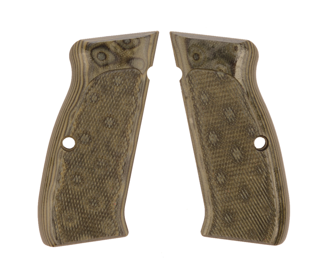 HOGUE Extreme G10 Chekere G-Mascus Green für CZ75/85 Spezial-Angebot