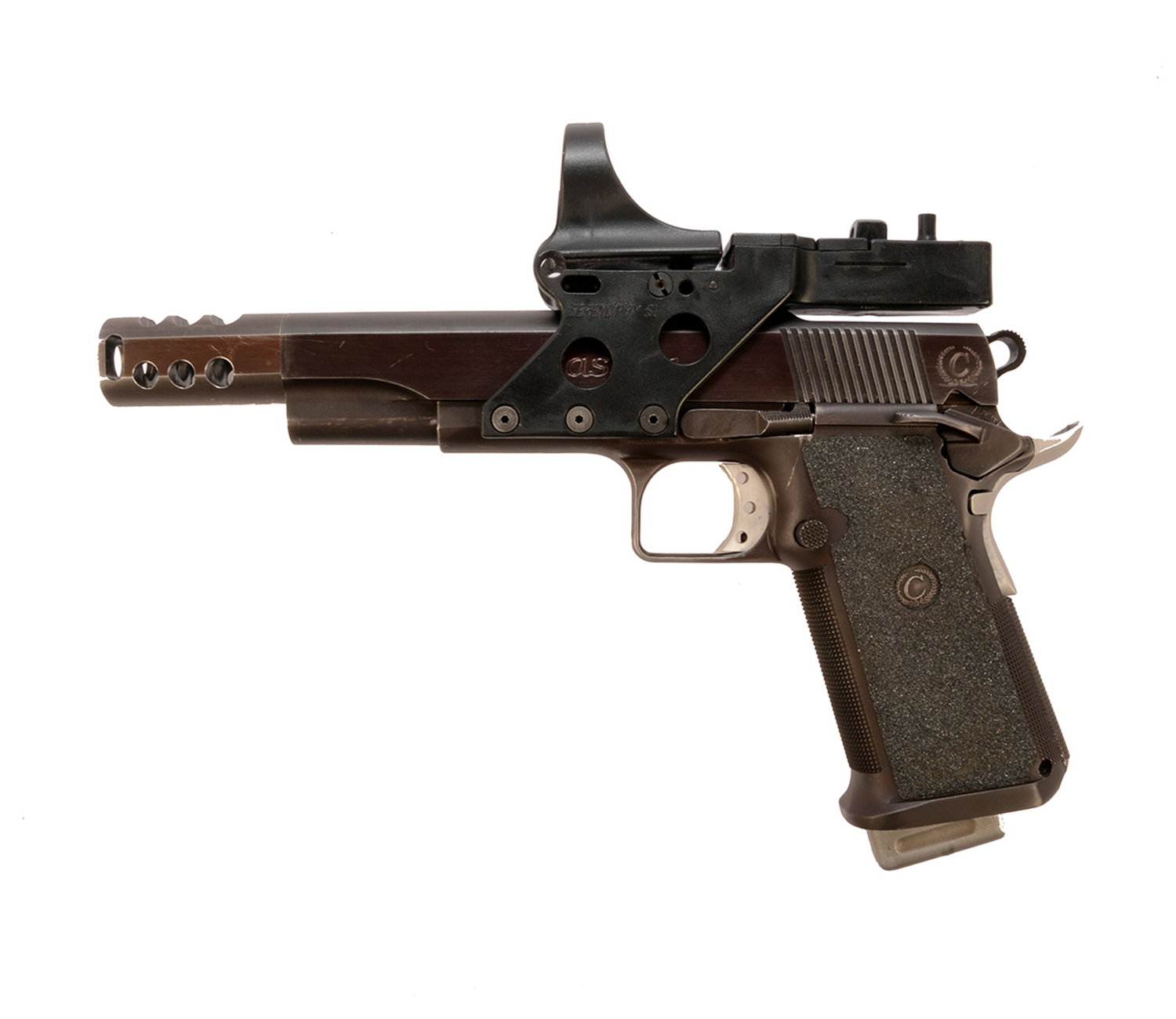 CASPIAN  Open Pistole .38 Super Auto