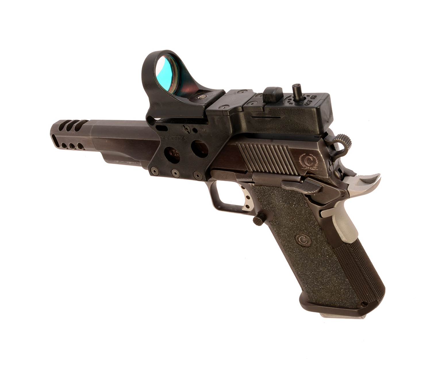 CASPIAN  Open Pistole .38 Super Auto