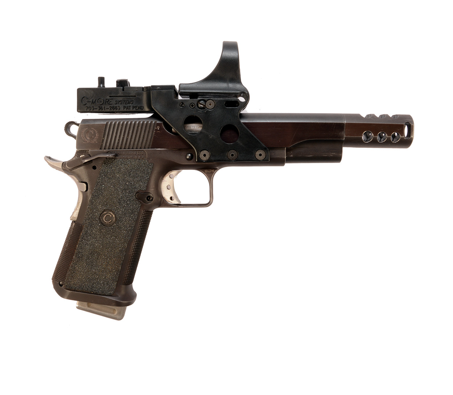 CASPIAN  Open Pistole .38 Super Auto