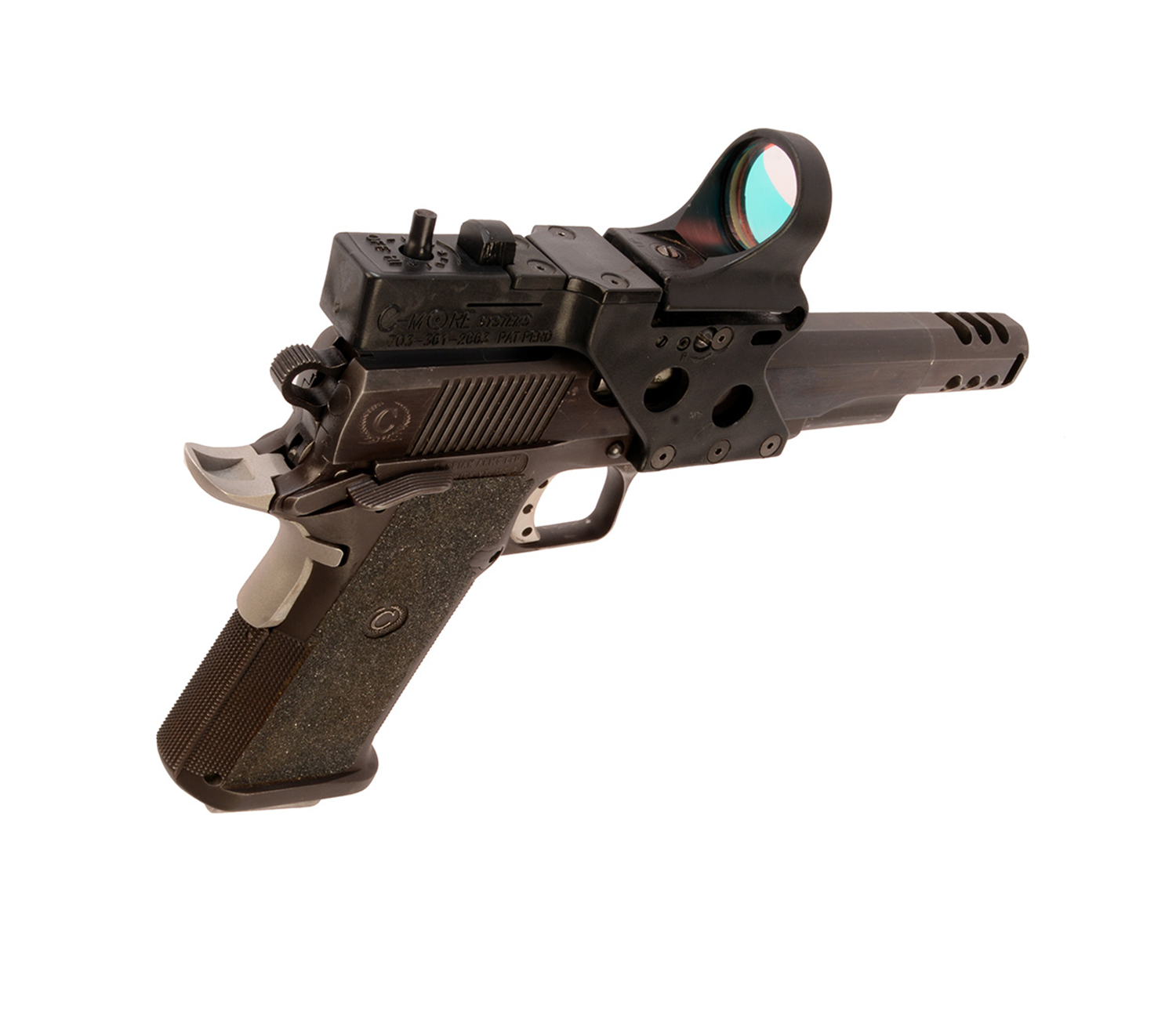 CASPIAN  Open Pistole .38 Super Auto