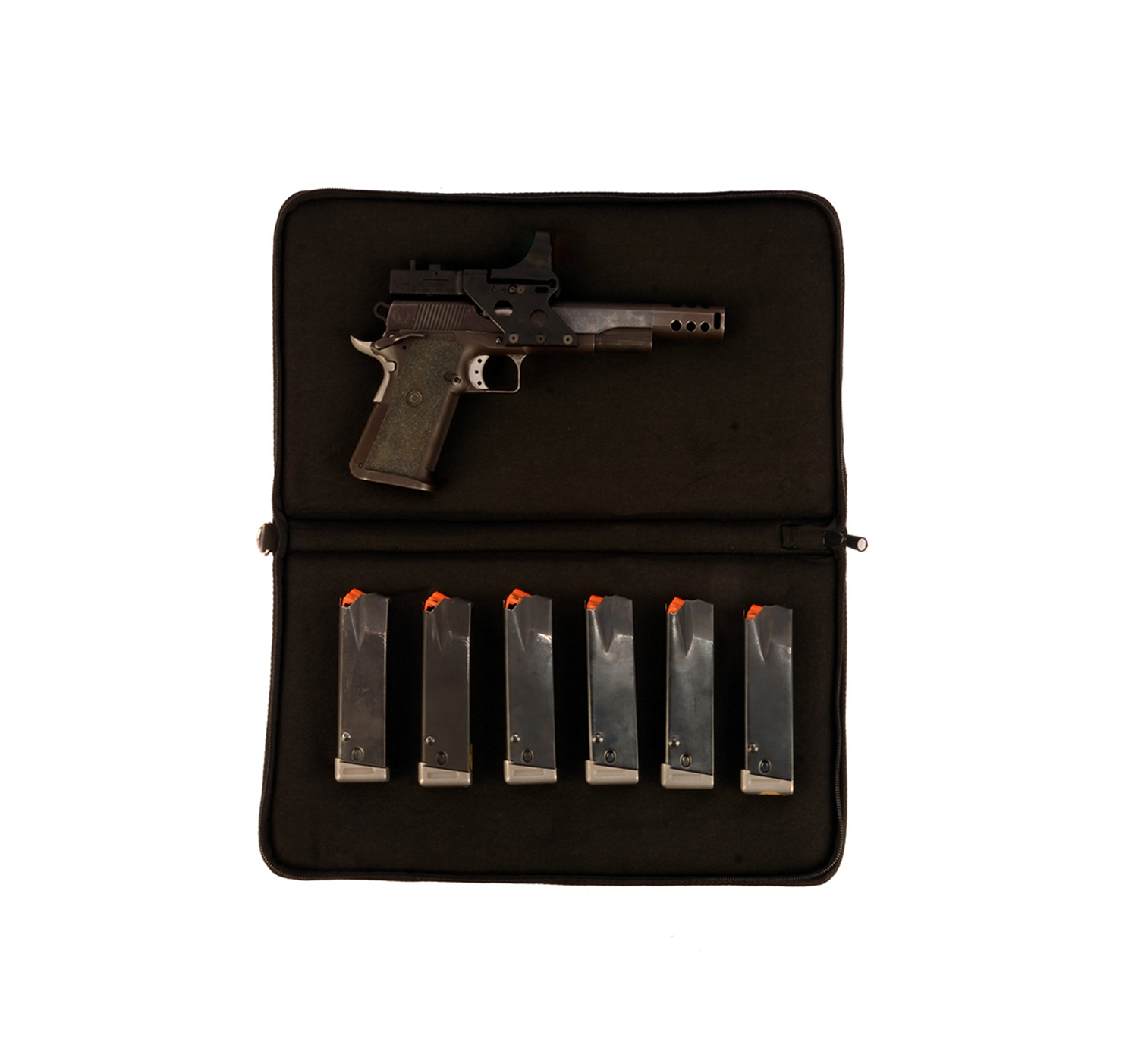 CASPIAN  Open Pistole .38 Super Auto