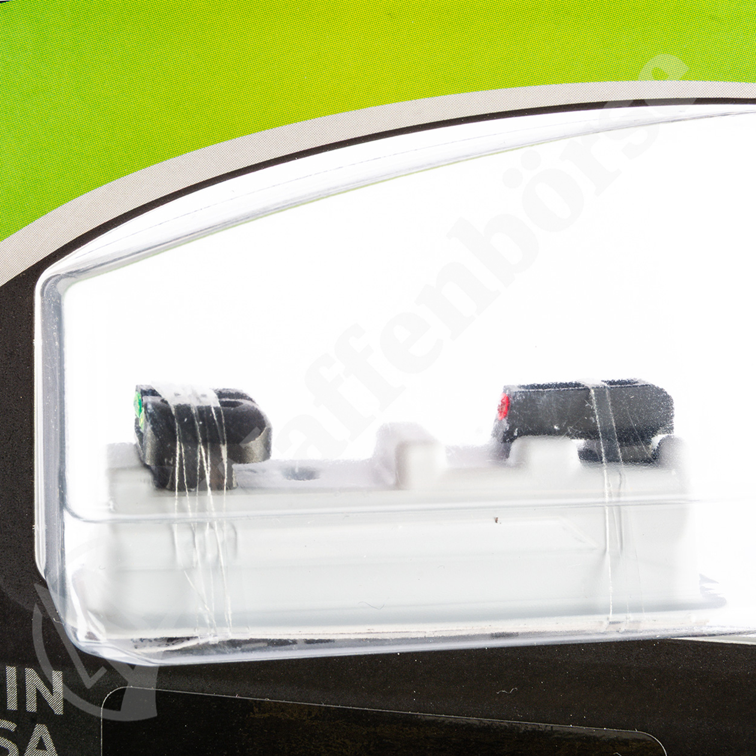 Truglo Fiber optic für SIG Sauer Kimme Grün Vn8, rot Korn 6