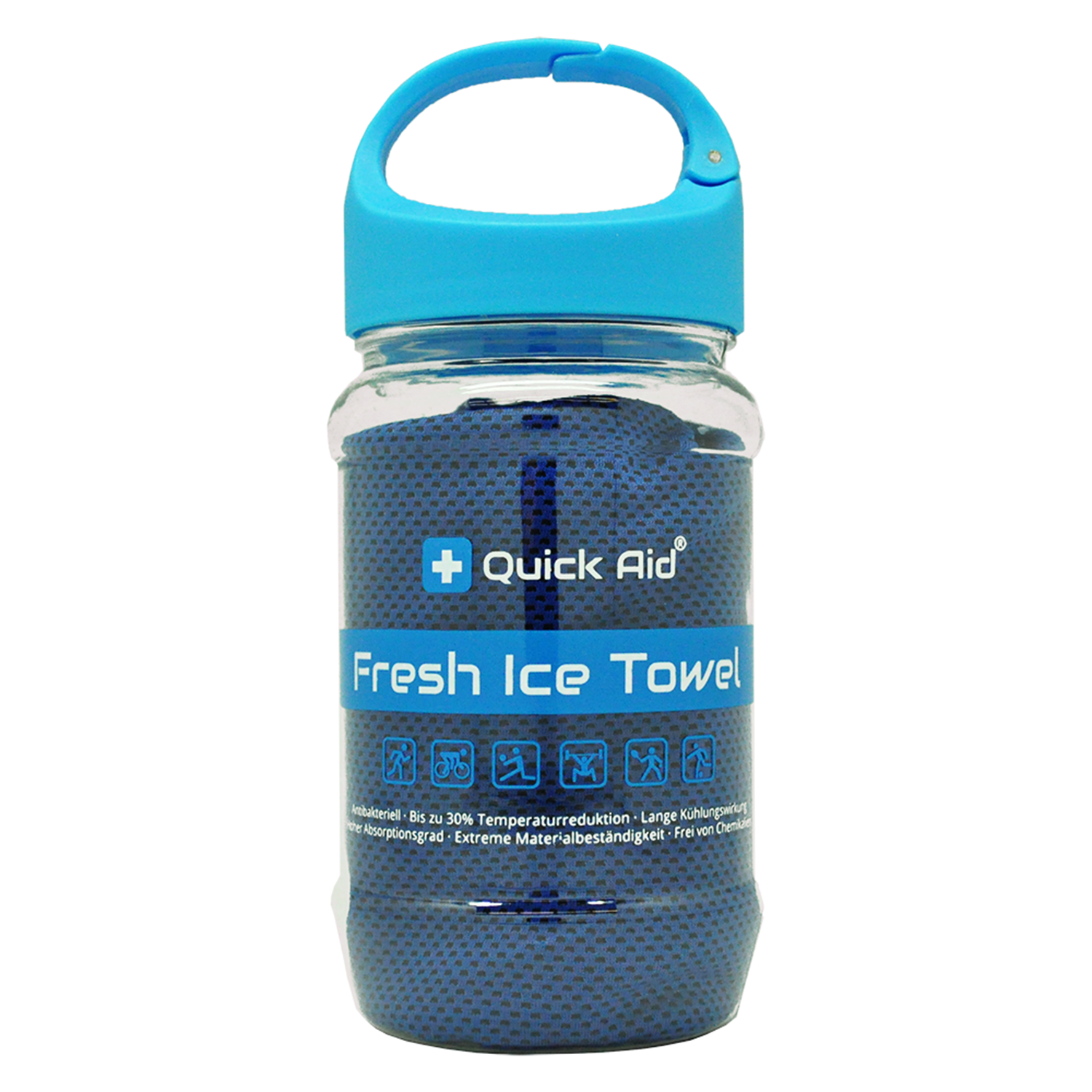 Fresh Ice Towel Mikrofaser Kühltuch BlackFriday